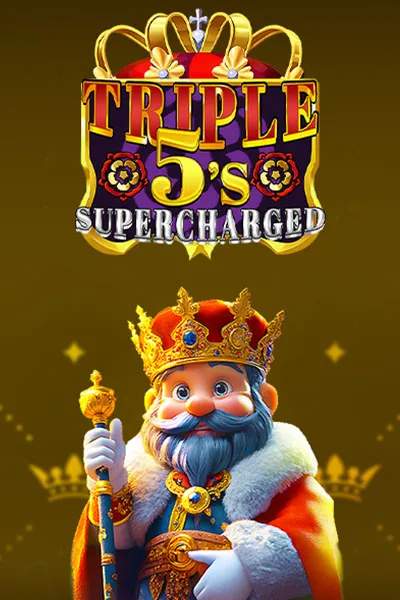 Triple 5's Supercharged slot game
